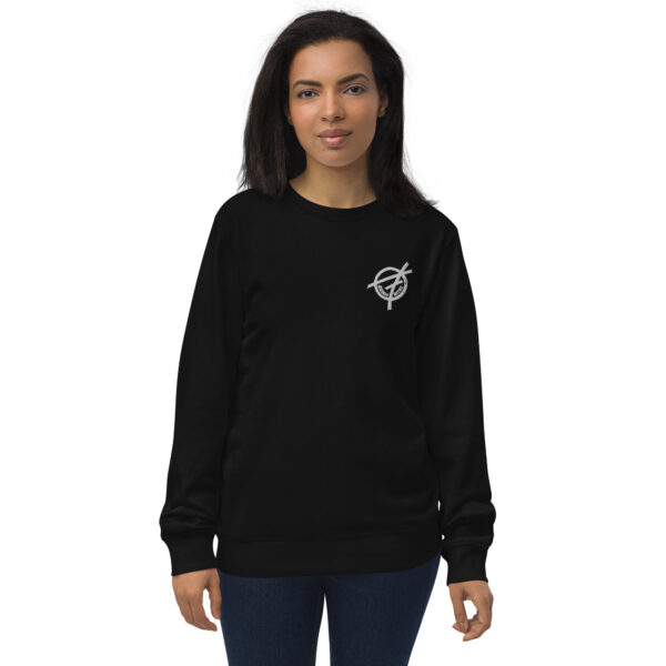 Bio-Pullover Unisex Soli Siebenhitze Sticklogo – Bild 2