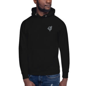 Hoodie unisex Soli Siebenhitze Sticklogo