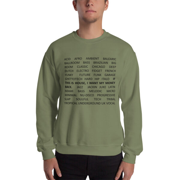 If this is house – Unisex-Pullover – Bild 6