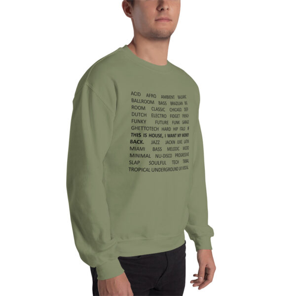 If this is house – Unisex-Pullover – Bild 7
