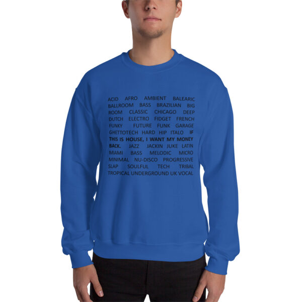 If this is house – Unisex-Pullover – Bild 3