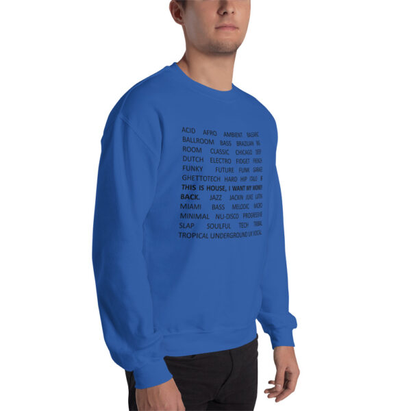 If this is house – Unisex-Pullover – Bild 4