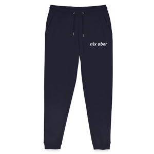 nix aber Unisex Bio Jogginghose