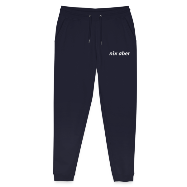 nix aber Unisex Bio Jogginghose