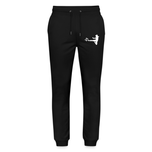 Kick Fascism Unisex Bio Jogginghose