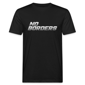 Bio-T-Shirt No Borders