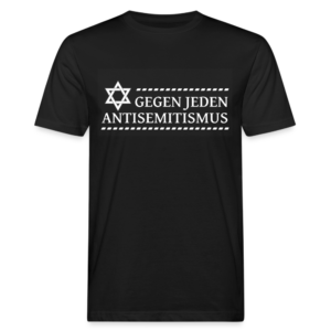 Gegen jeden Antisemitismus Bio-T-Shirt
