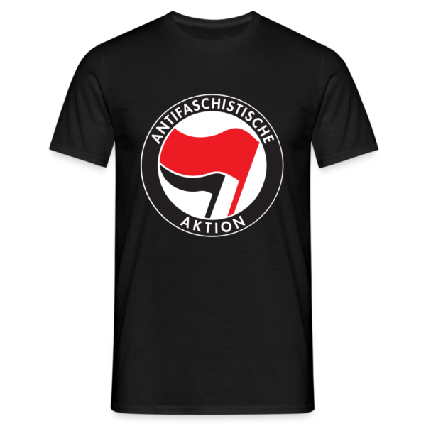 T-Shirt Antifa Logo Anitifaschistische Aktion