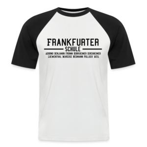 Frankfurter Schule Basball Shirt