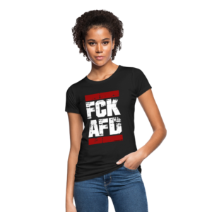 Bio-T-Shirt FCKAFD tailliert