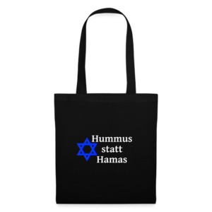 Hummus statt Hamas Stoffbeutel