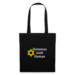Hummus statt Hamas Stoffbeutel