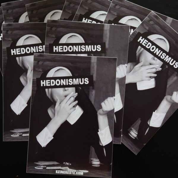 Hedonismus Aufkleber