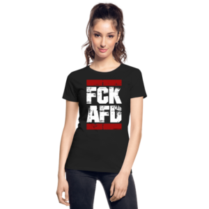 Bio-T-Shirt FCKAFD tailliert