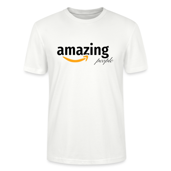 amazing people bio shirt unisex