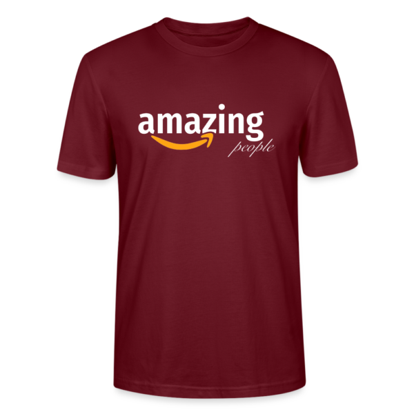 amazing people bio shirt unisex