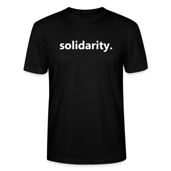 solidarity T-Shirt Bio unisex
