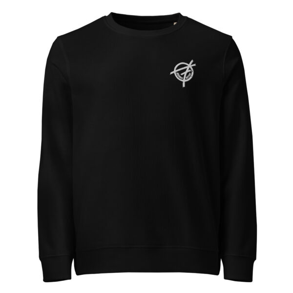 Bio-Pullover Unisex Soli Siebenhitze Sticklogo – Bild 5