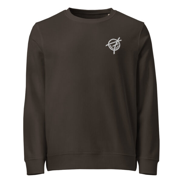 Bio-Pullover Unisex Soli Siebenhitze Sticklogo – Bild 6