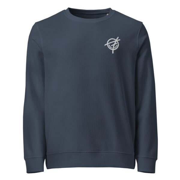Bio-Pullover Unisex Soli Siebenhitze Sticklogo – Bild 4