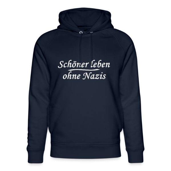 Schöner Leben unisex Bio Hoodie