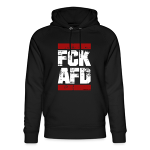 Bio-Hoodie FCKAFD unisex