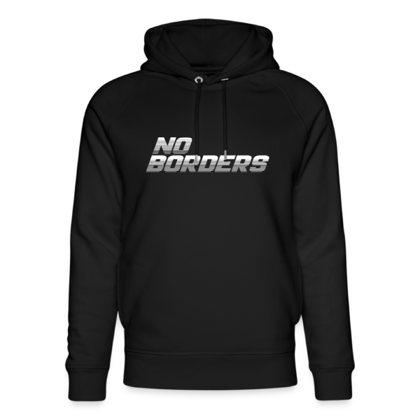 No Borders Unisex Bio-Hoodie