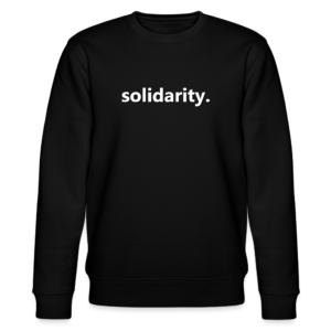 solidarity Bio-Sweatshirt unisex