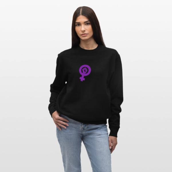 Feminist Unisex Bio-Sweatshirt