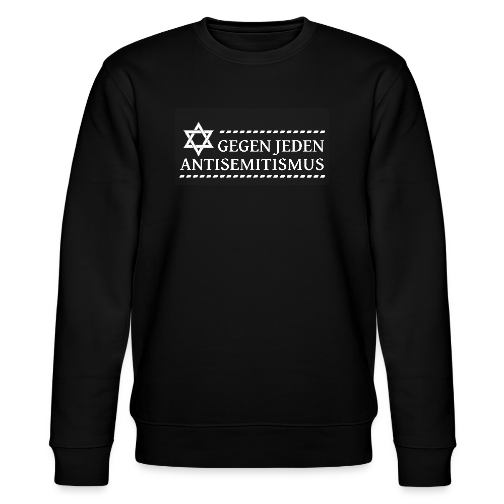 Gegen jeden Antisemitismus Unisex Bio-Sweater