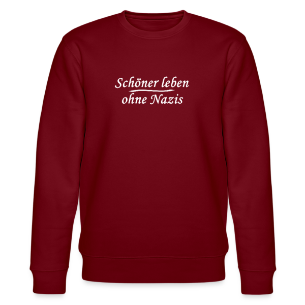 Schöner leben Unisex Bio-Sweater
