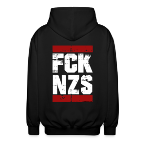 FCK NZS unisex Zip-Hoodie