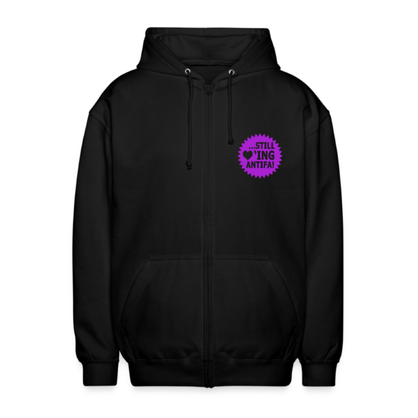 Still loving Antifa unisex Zip-Hoodie