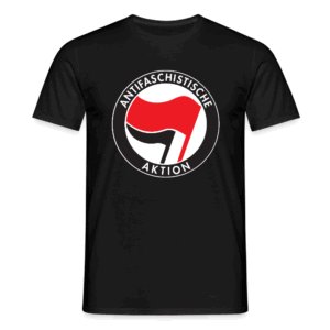 T-Shirt Antifa - Logo Antifaschistische Aktion