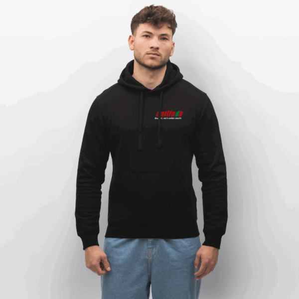 Antifa - Respekt, wer's selber macht. Bio Hoodie