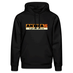 Antifa - Es gibt immer was zu tun! - Bio Hoodie