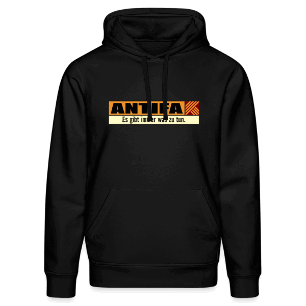 Antifa - Es gibt immer was zu tun! - Bio Hoodie
