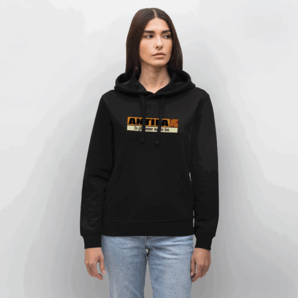 Antifa - Es gibt immer was zu tun! - Bio Hoodie – Bild 2