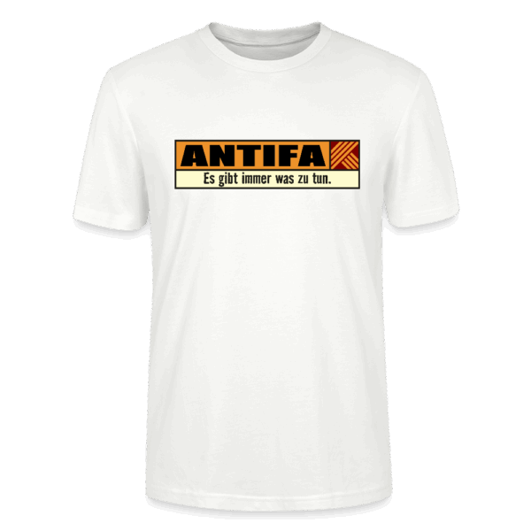 Antifa - Es gibt immer was zu tun! Bio Shirt