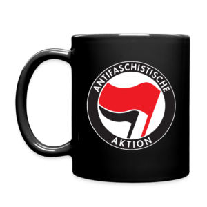 Tasse ... Antifa Logo