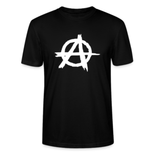 T-Shirt Anarchy Bio unisex