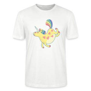 Einhorn Unisex T-Shirt bio