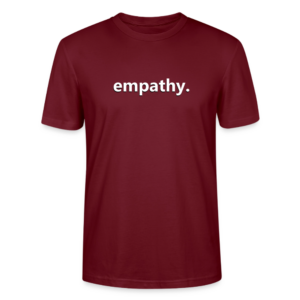 empathy - unisex T-Shirt Bio